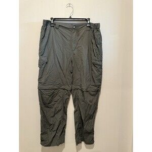 Columbia Omni Shade Sun Protection Cargo Hiking Pants Mens 38x30